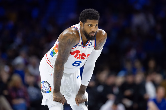 "Not ready to be a full-on contact participant": Paul George makes startling admission on his fitness ahead of training camp