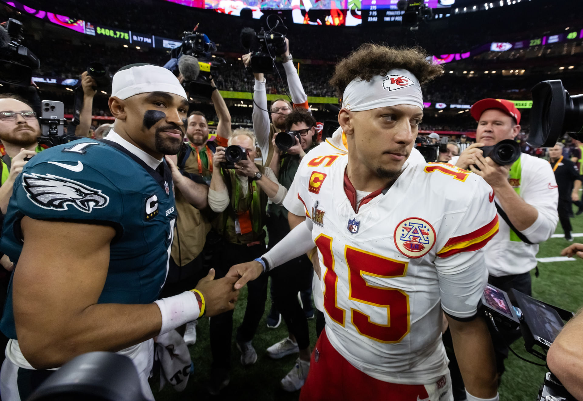 NFL: Super Bowl LIX-Kansas City Chiefs at Philadelphia Eagles - Source: Imagn