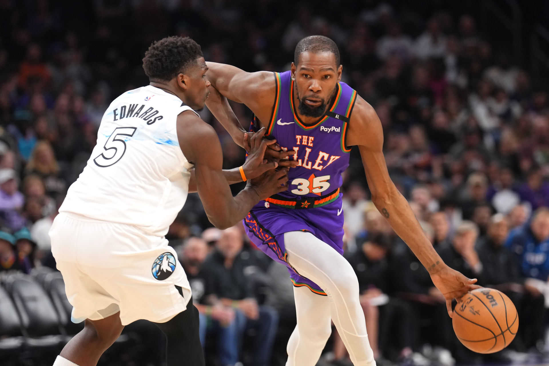 NBA: Minnesota Timberwolves at Phoenix Suns - Source: Imagn