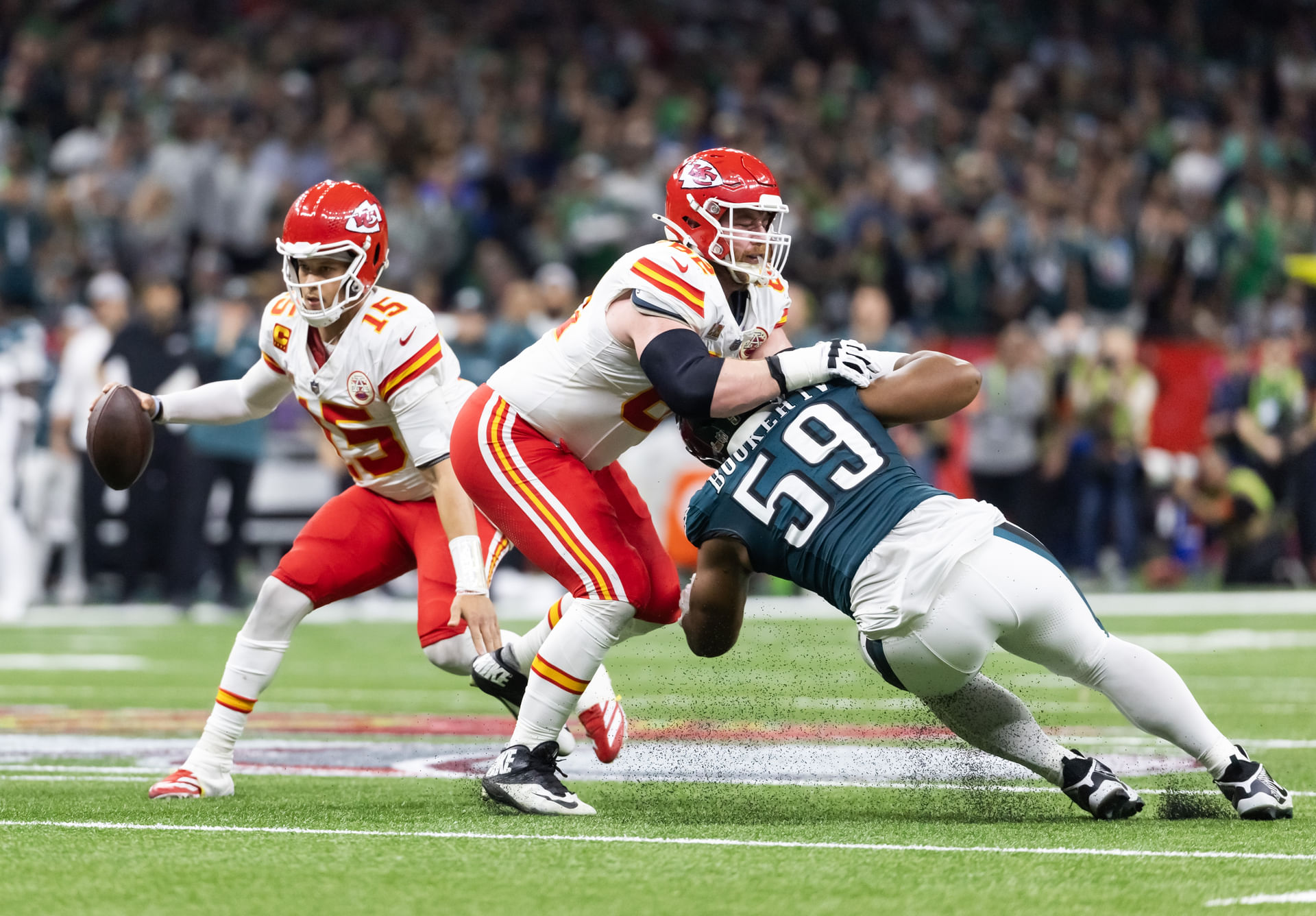 NFL: Super Bowl LIX-Kansas City Chiefs at Philadelphia Eagles - Source: Imagn