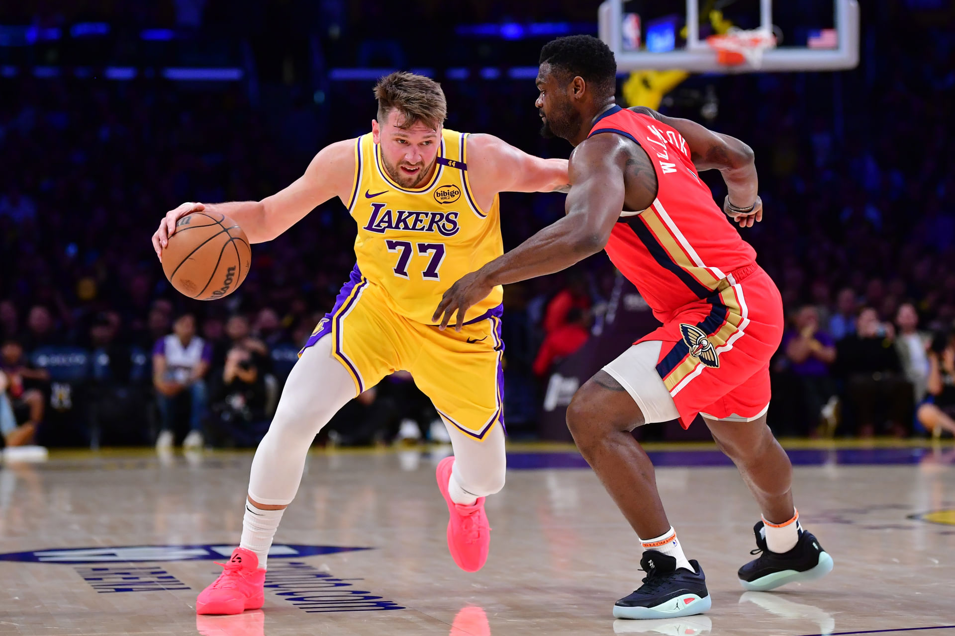 NBA: New Orleans Pelicans at Los Angeles Lakers - Source: Imagn