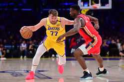 Zion Williamson or Luka Doncic? Who had the most impressive body-transforming offseason?