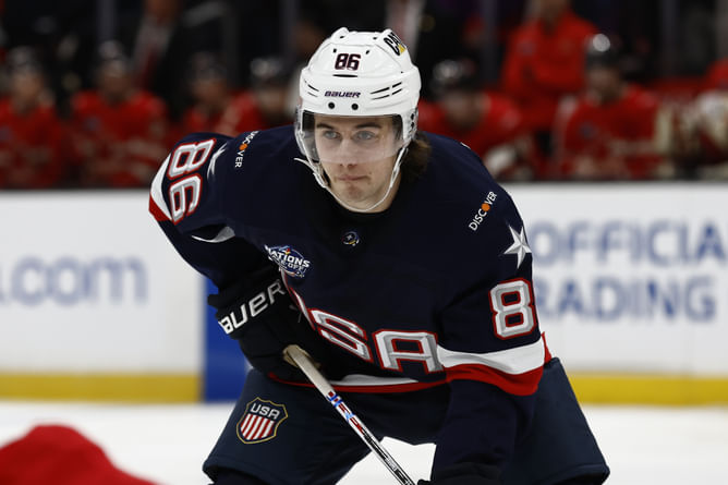 Jack Hughes fuels speculation with eye-opening admission on possibly playing with brother Quinn Hughes