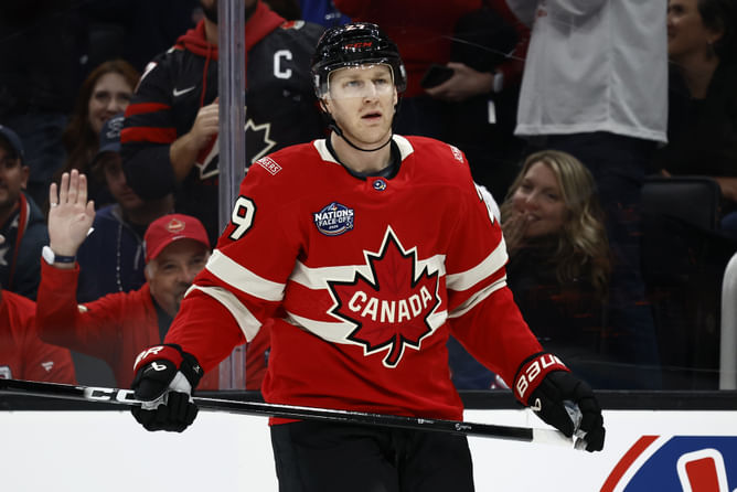 Nathan MacKinnon makes his feelings known about playing for Team Canada at the 2026 Olympics