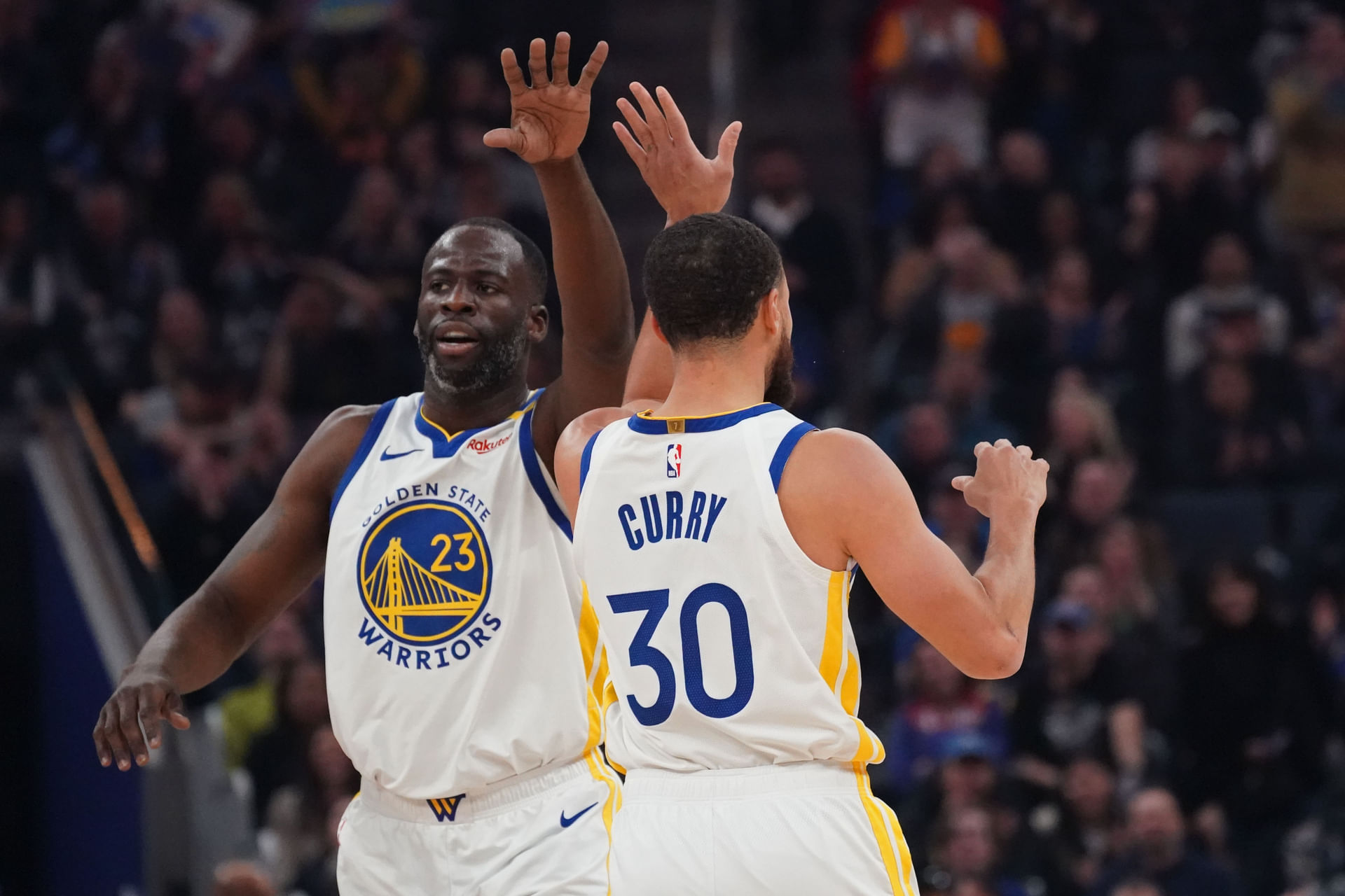 "Always writing cheques for Steph Curry to cash": Fans give reality check as Draymond Green makes attention-grabbing Warriors prediction