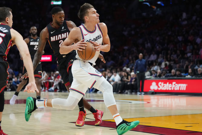 NBA Mock Trade: LA Clippers improve defensive depth by salary dumping Bogdan Bogdanovic for $5,616,000 perimeter stopper