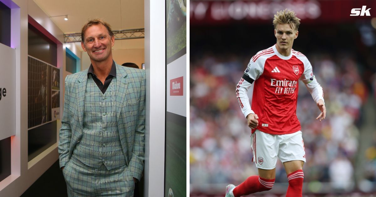 Martin Odegaard responds to Tony Adams