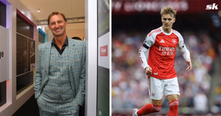 Weeks after Tony Adams claims Odegaard must be stripped off Arsenal captaincy, Gunners skipper breaks silence on criticism