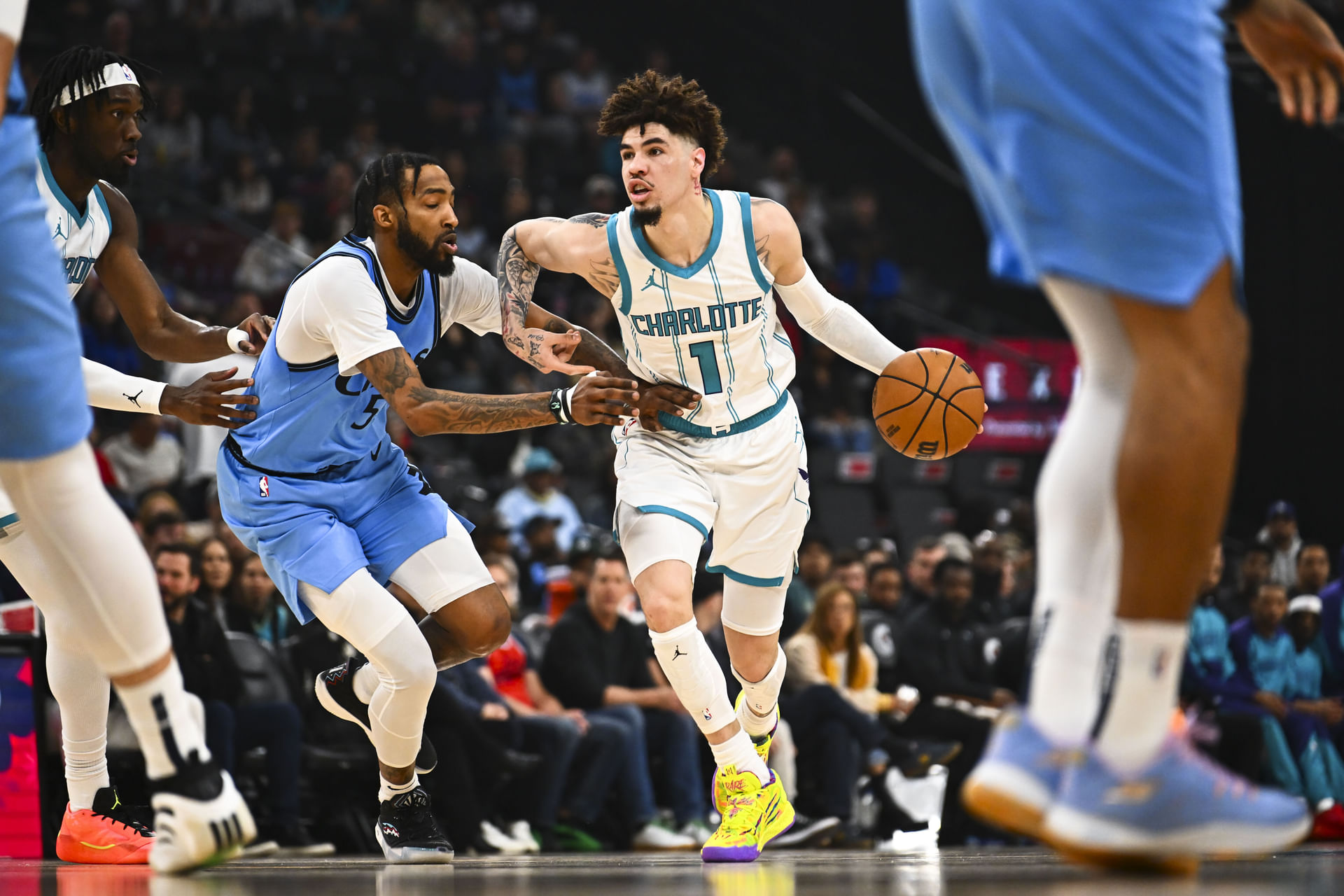 NBA: Charlotte Hornets at Los Angeles Clippers - Source: Imagn