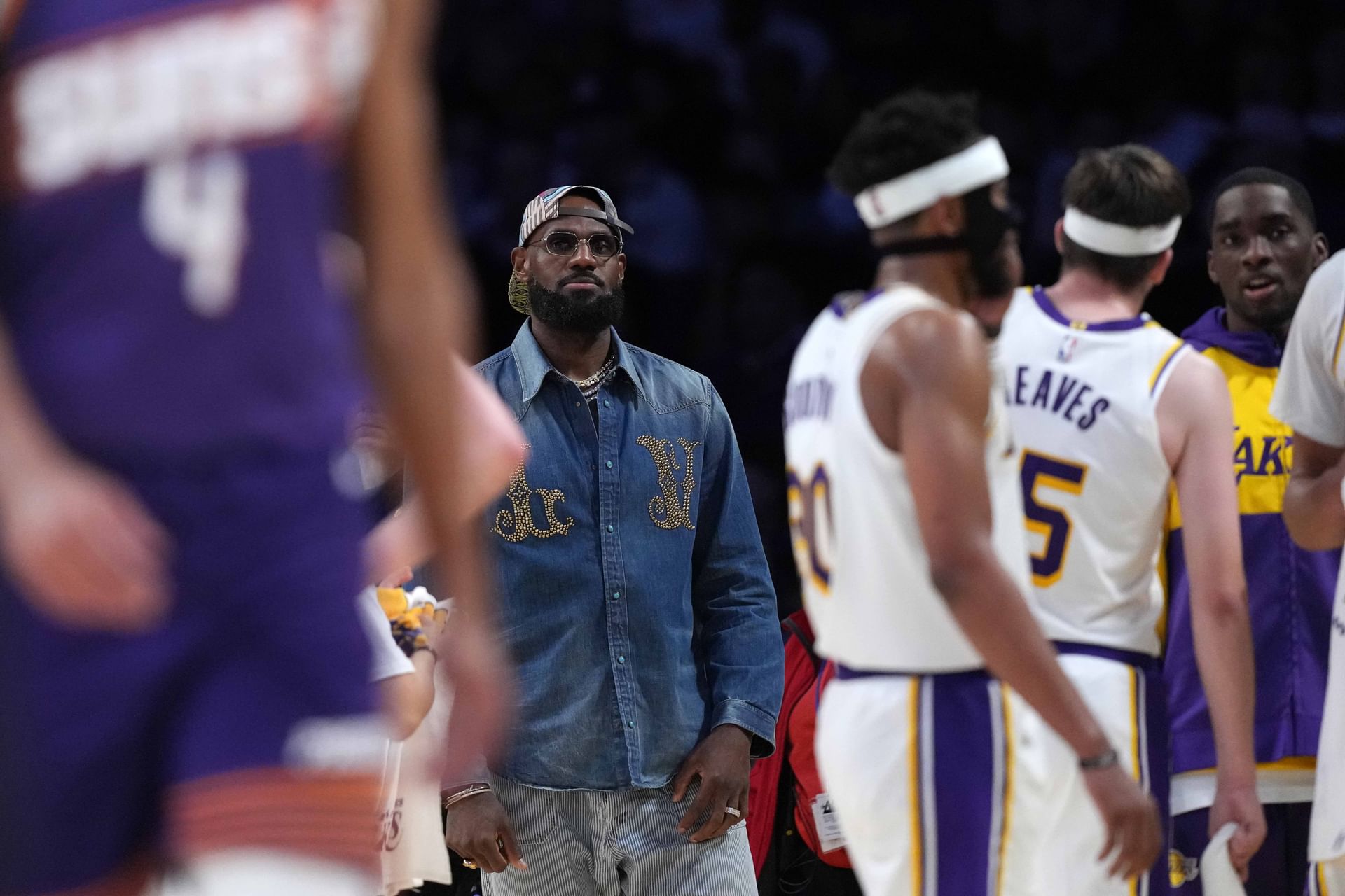 NBA: Phoenix Suns at Los Angeles Lakers - Source: Imagn