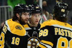 NHL Rumors: Insider claims Canadiens, Flames eyeing trade for $19,000,000 Bruins forward