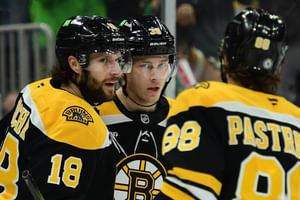 NHL Rumors: Insider claims Canadiens, Flames eyeing trade for $19,000,000 Bruins forward