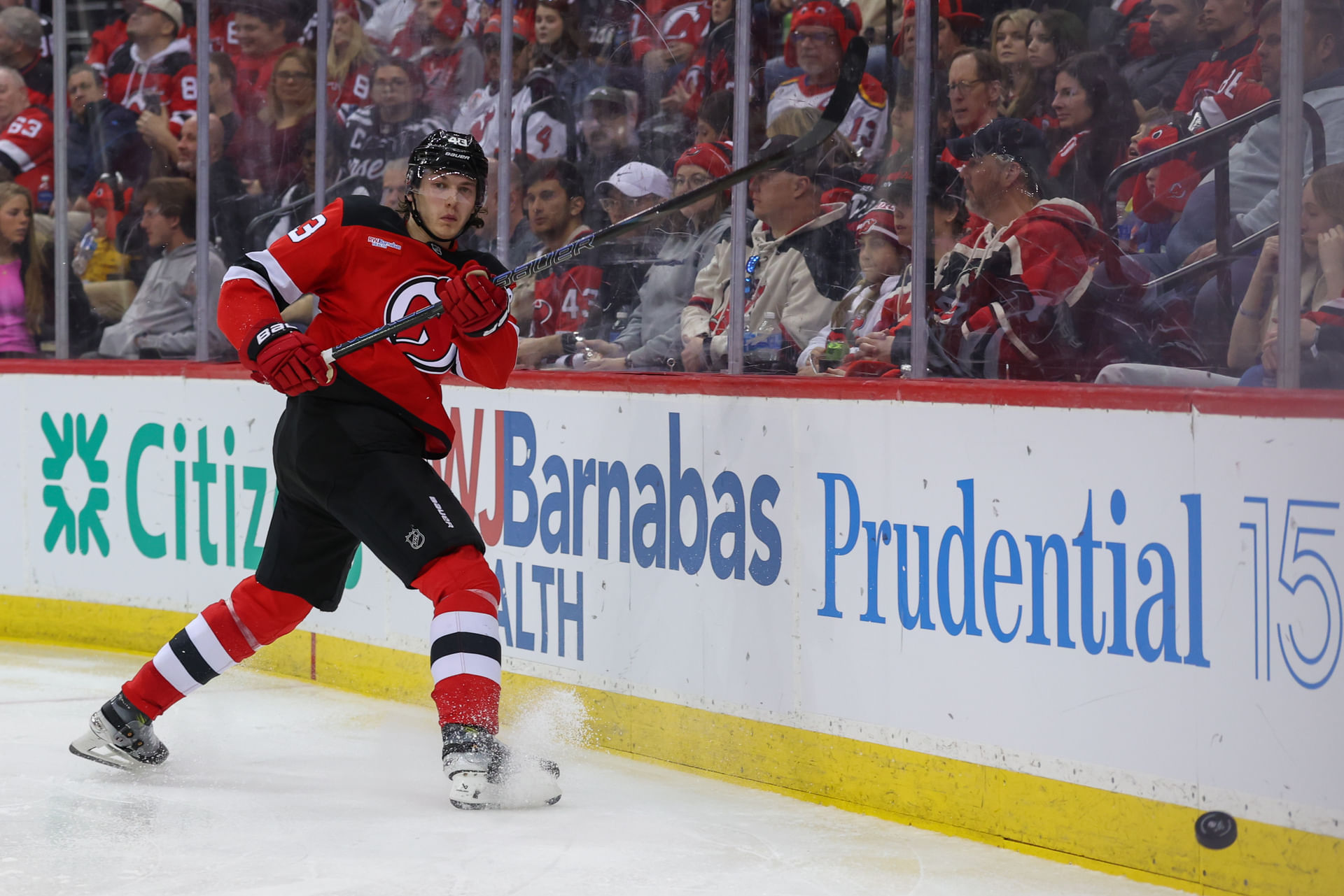 NHL: Ottawa Senators at New Jersey Devils - Source: Imagn