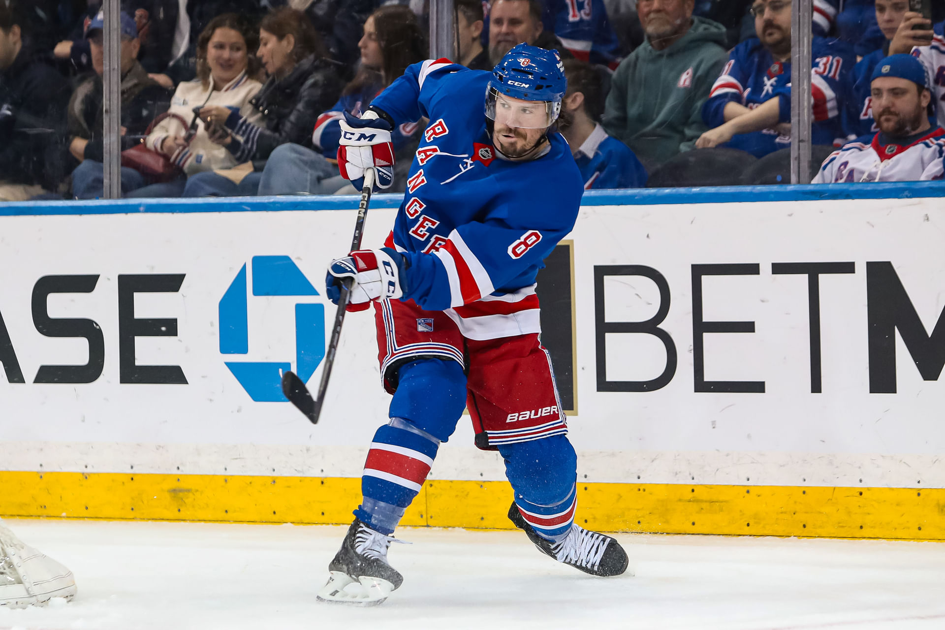 NHL: Vancouver Canucks at New York Rangers - Source: Imagn
