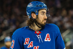 Rangers' Mika Zibanejad makes his feelings known about New York trading away his 'best friend' Chris Kreider to Ducks