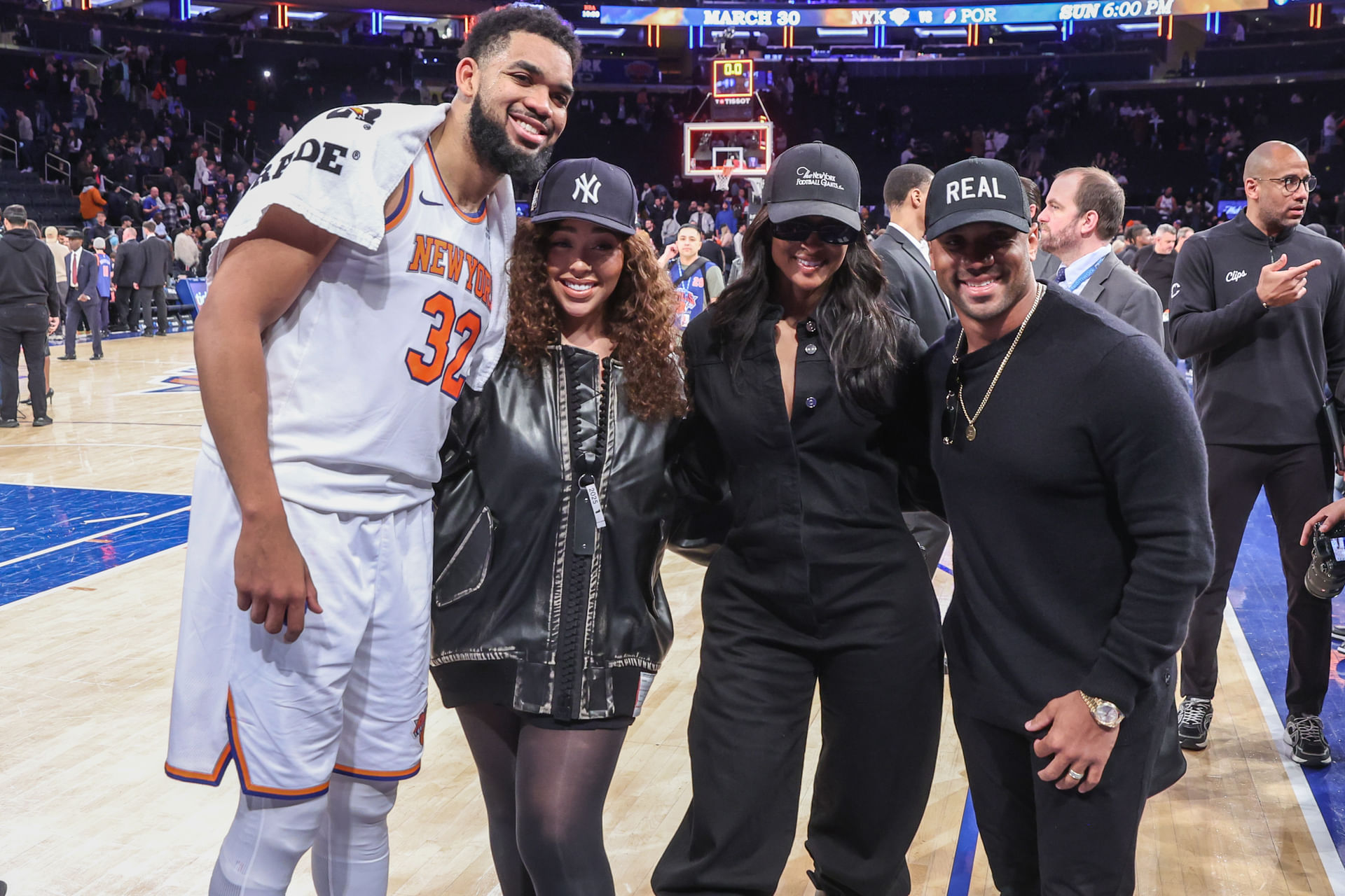 "Why your lips touching your chin?": Jordyn Woods stunned over boyfriend Karl-Anthony Towns’ shocking NBA 2K makeover 