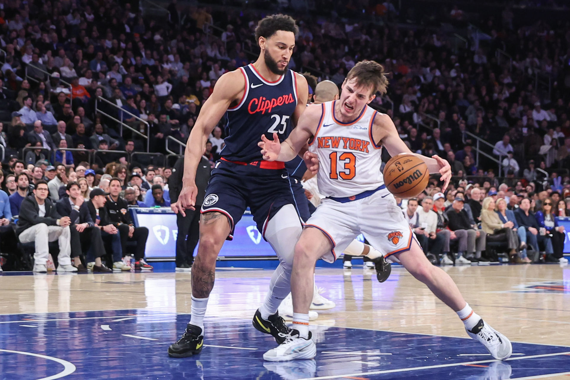 NBA: Los Angeles Clippers at New York Knicks - Source: Imagn