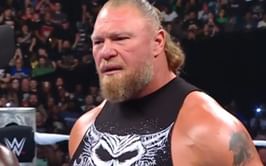 Brock Lesnar suffers an embarassing botch on SmackDown and immediately responds with a 6-word message