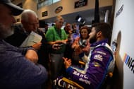 Bubba Wallace Jr. during the Daytona 500 Media Day. Source: Getty