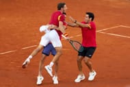 Pablo Carreno Busta at the Spain v Denmark 2025 Davis Cup tie. (Source: Getty)