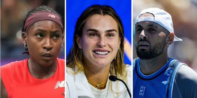 Aryna Sabalenka press conference: Everything World No. 1 said after reaching US Open final, from 'lessons learned' after Gauff drama to Kyrgios battle
