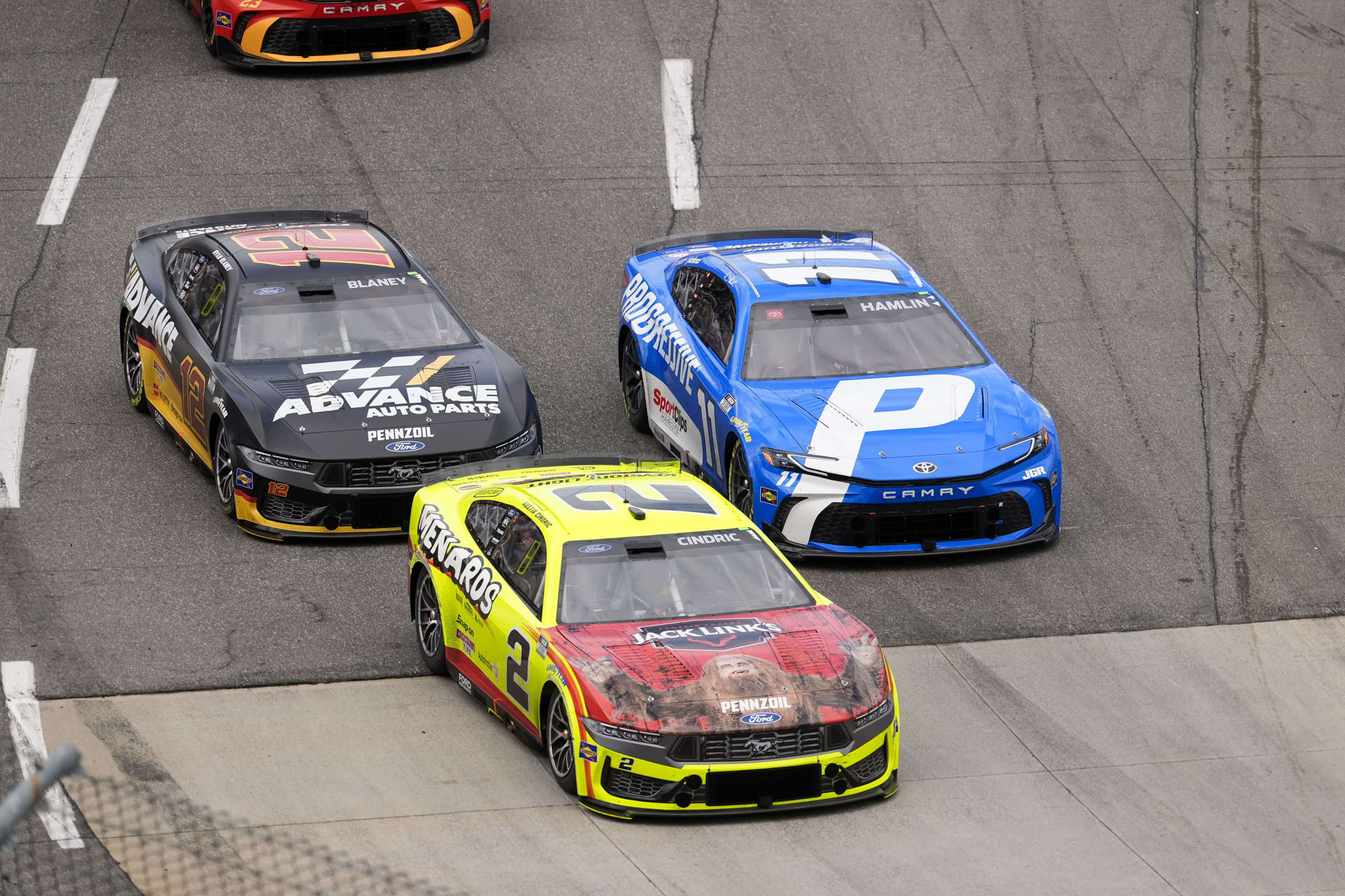 Adelaide Supercars organizers reveal NASCAR plan with Ford, Chevrolet, and Toyota drivers