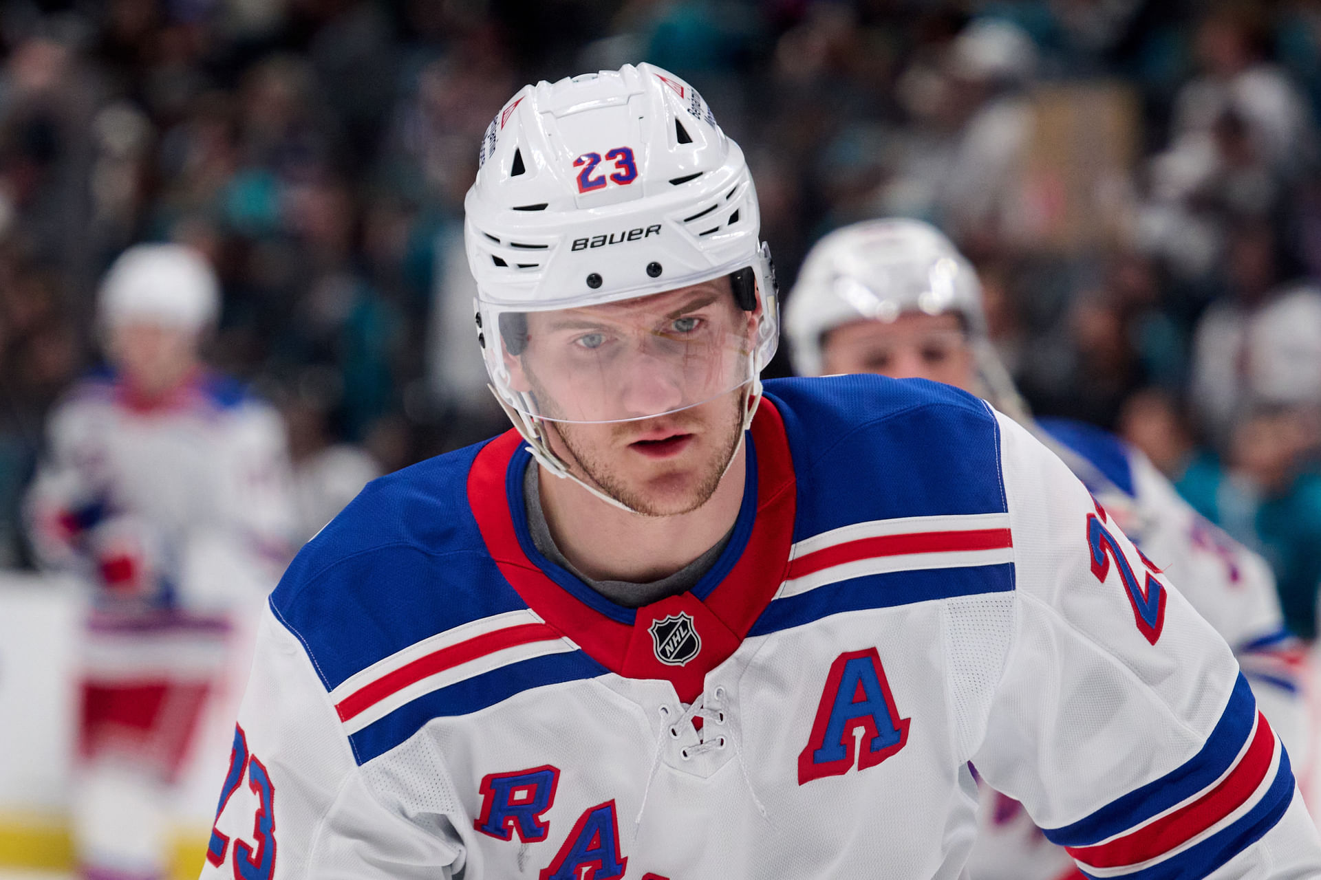 NHL: New York Rangers at San Jose Sharks - Source: Imagn