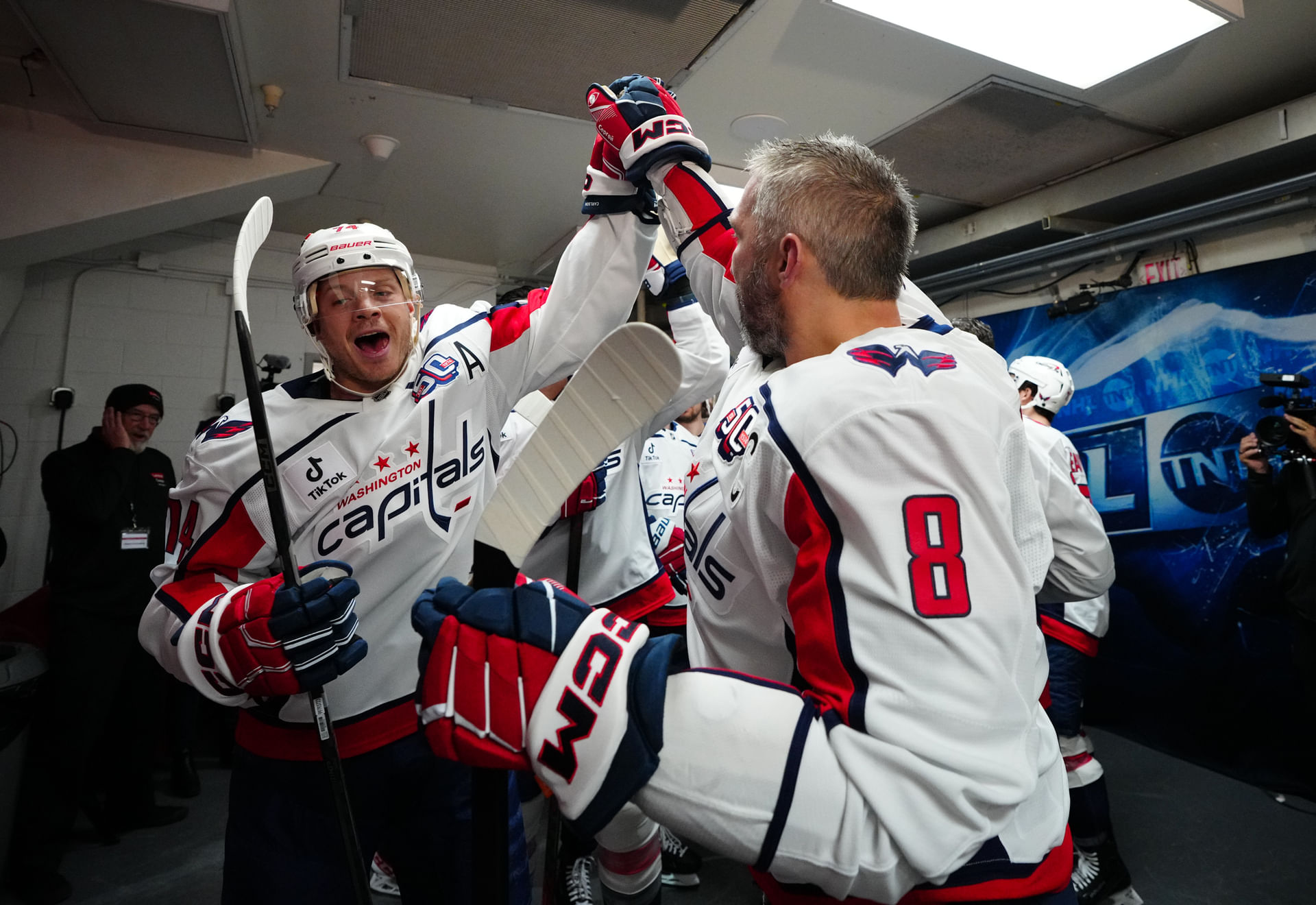 NHL: Washington Capitals at Carolina Hurricanes - Source: Imagn
