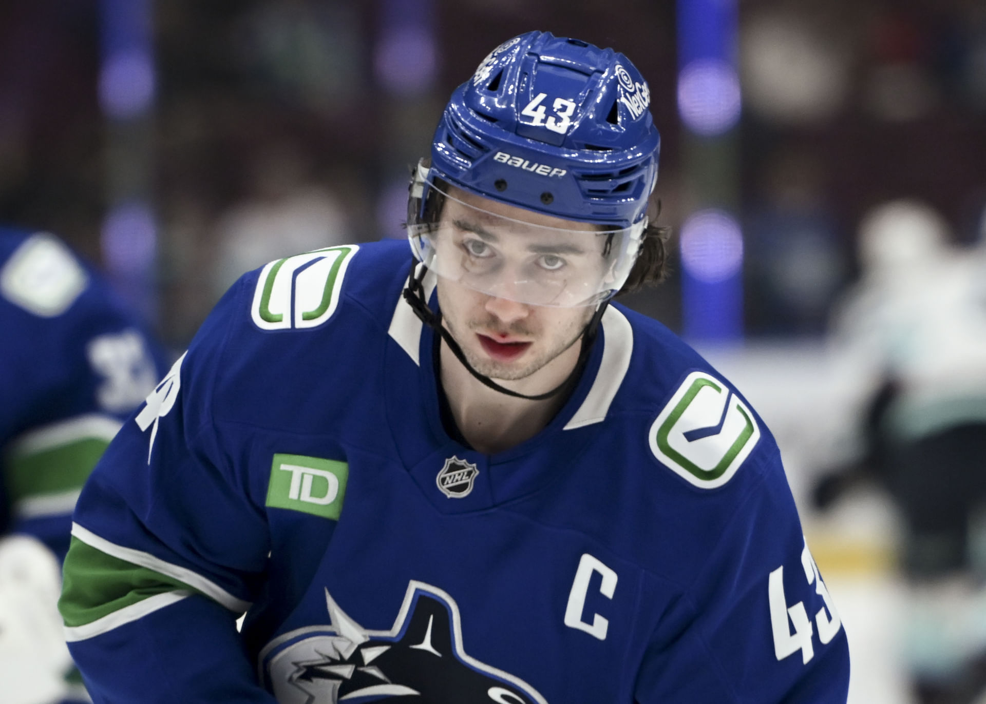NHL: Seattle Kraken at Vancouver Canucks - Source: Imagn