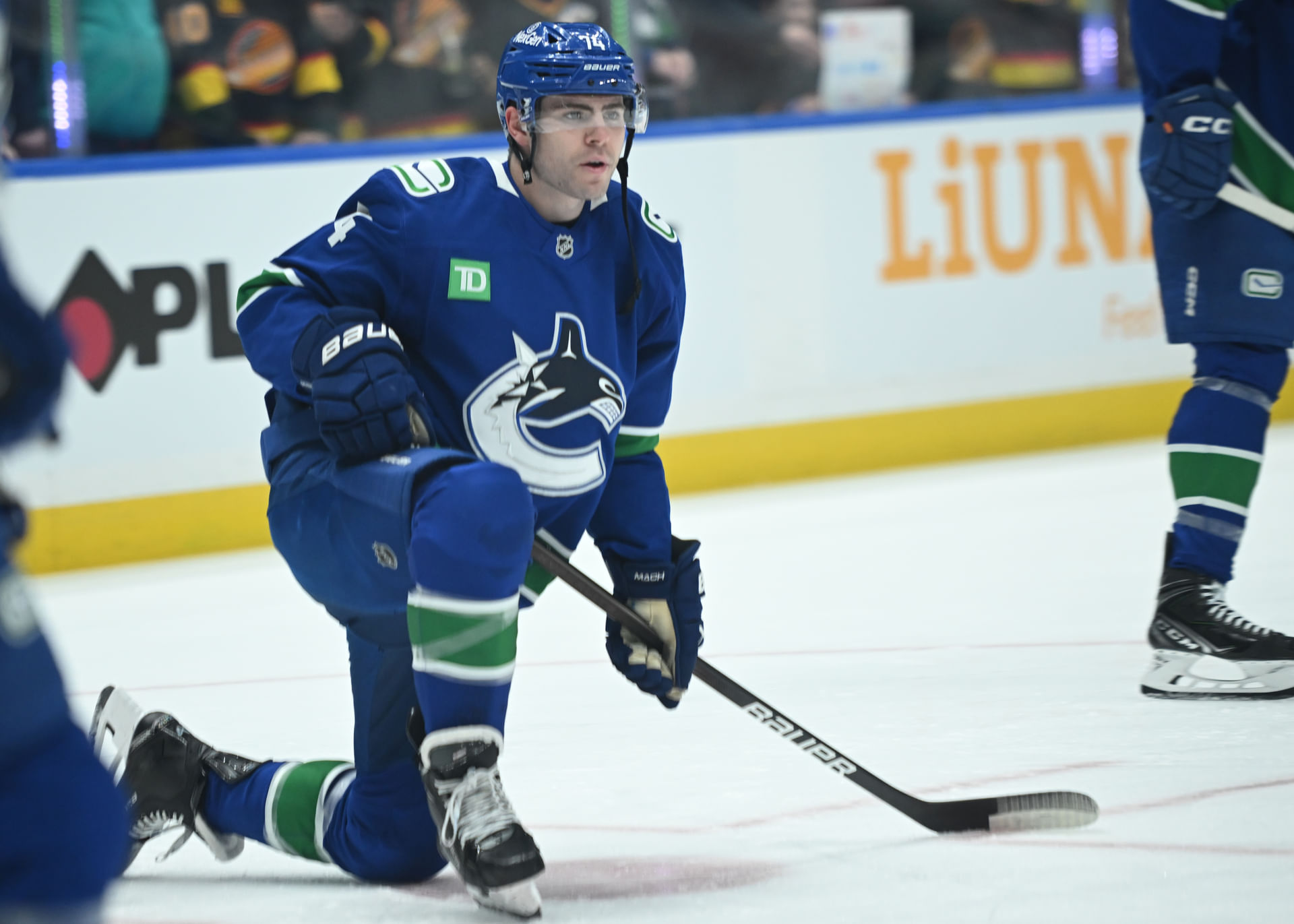 NHL: Seattle Kraken at Vancouver Canucks - Source: Imagn