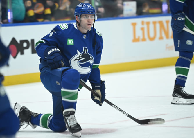 Canucks' Jake DeBrusk reveals hilarious reason why he's lost 'street cred' among his teammates