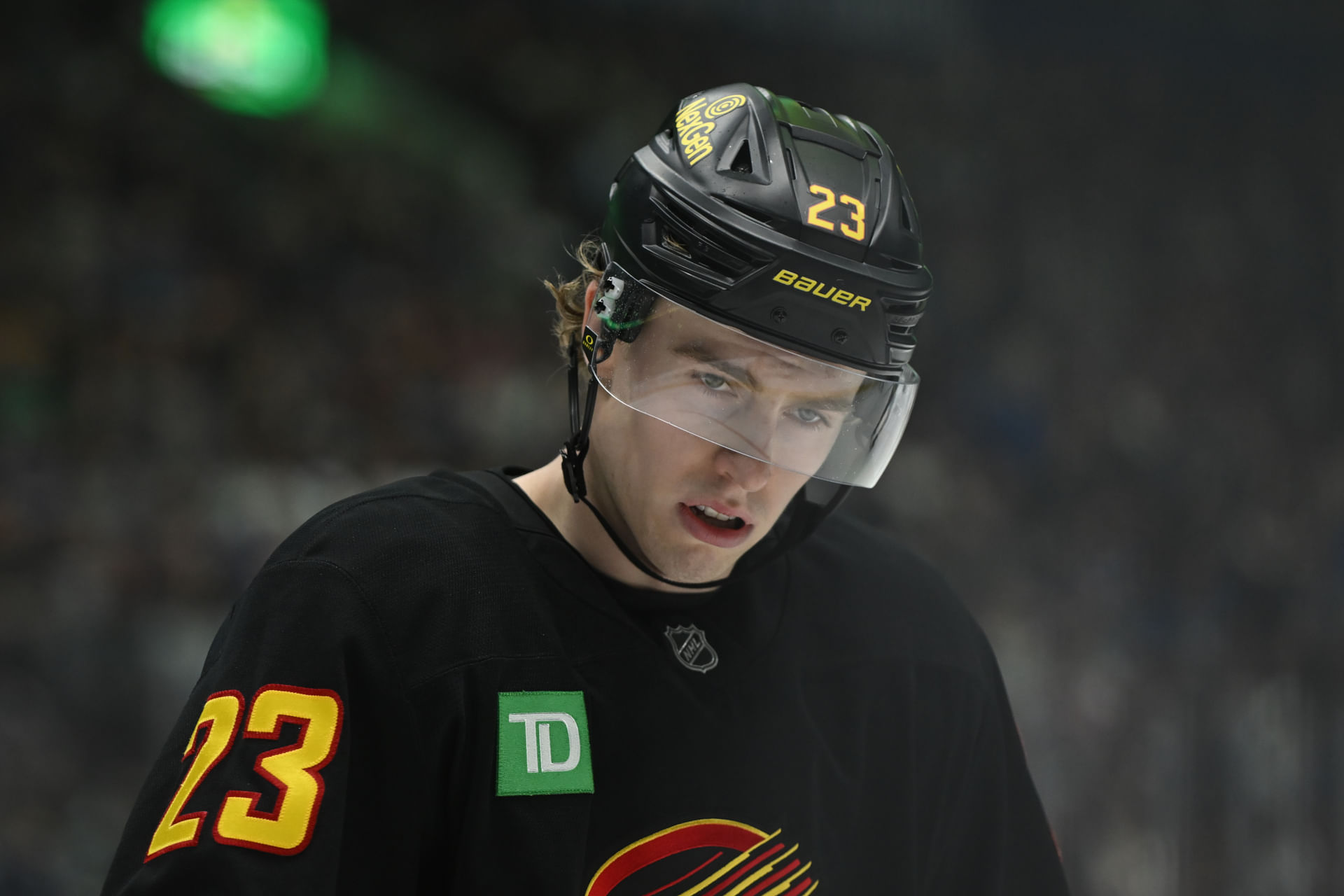 NHL: Anaheim Ducks at Vancouver Canucks - Source: Imagn