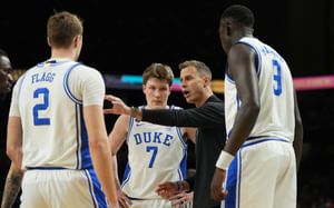 Jon Scheyer gets 100% real about Duke’s Final Four loss to Houston: “I felt that game as deeply as any game in my life”