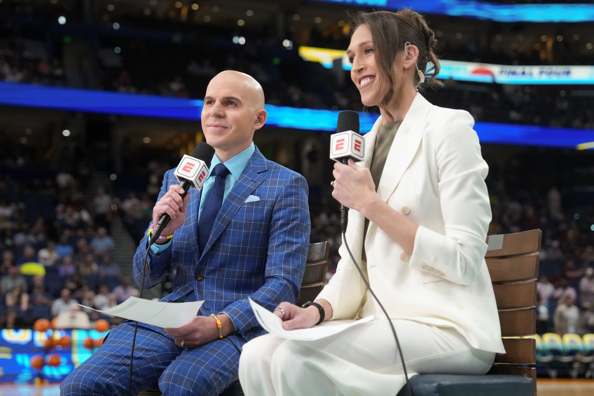 &quot;Completely biased and inept&quot;: Aces fans slam Ryen Ruocco and Rebecca Lobo