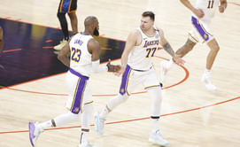 "Way more comfortable now" - Luka Doncic opens up about fresh start with Lakers in encouraging training camp