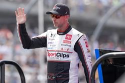 Denny Hamlin enjoys a misty boating session as he relaxes his mind ahead of second playoff race at WWT Raceway