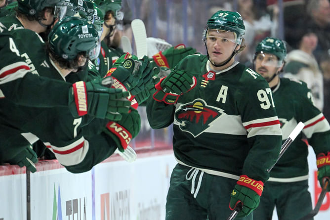 Kirill Kaprizov speaks out on Wild future after turning down record-breaking $128M contract offer