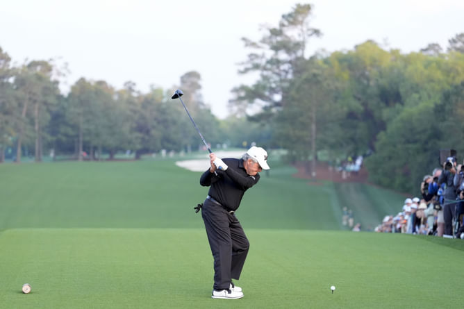 $50M-worth golf icon joins Nick Faldo for NFL collab at Tampa Bay Buccaneers stadium