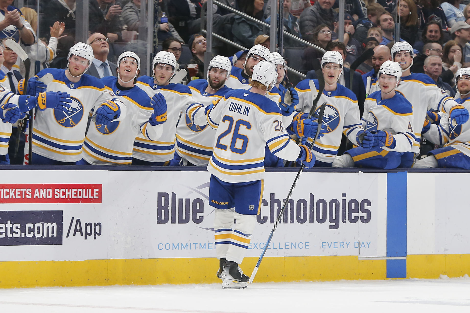 NHL: Buffalo Sabres at Columbus Blue Jackets - Source: Imagn