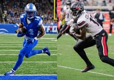Week 5 Fantasy Football WR Rankings and Picks feat. Amon-Ra St. Brown, Nico Collins, and more
