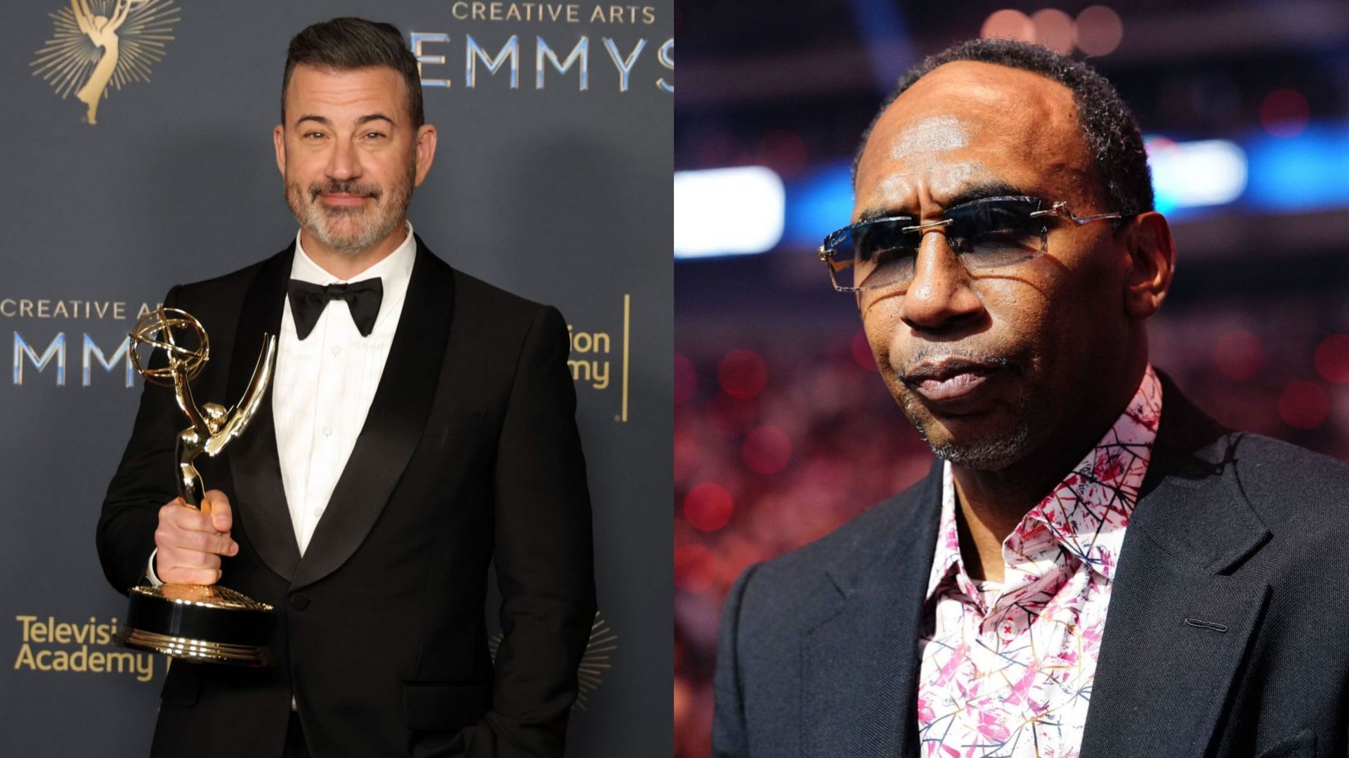 Stephen A. Smith claims Jimmy Kimmel