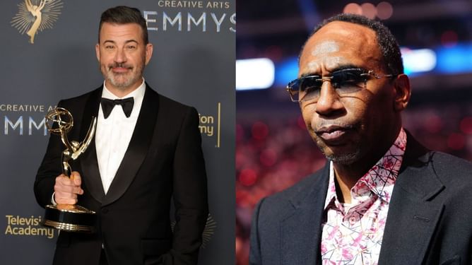Stephen A. Smith claims Jimmy Kimmel's "one-sided" jabs towards Donald Trump administration caused his ABC suspension