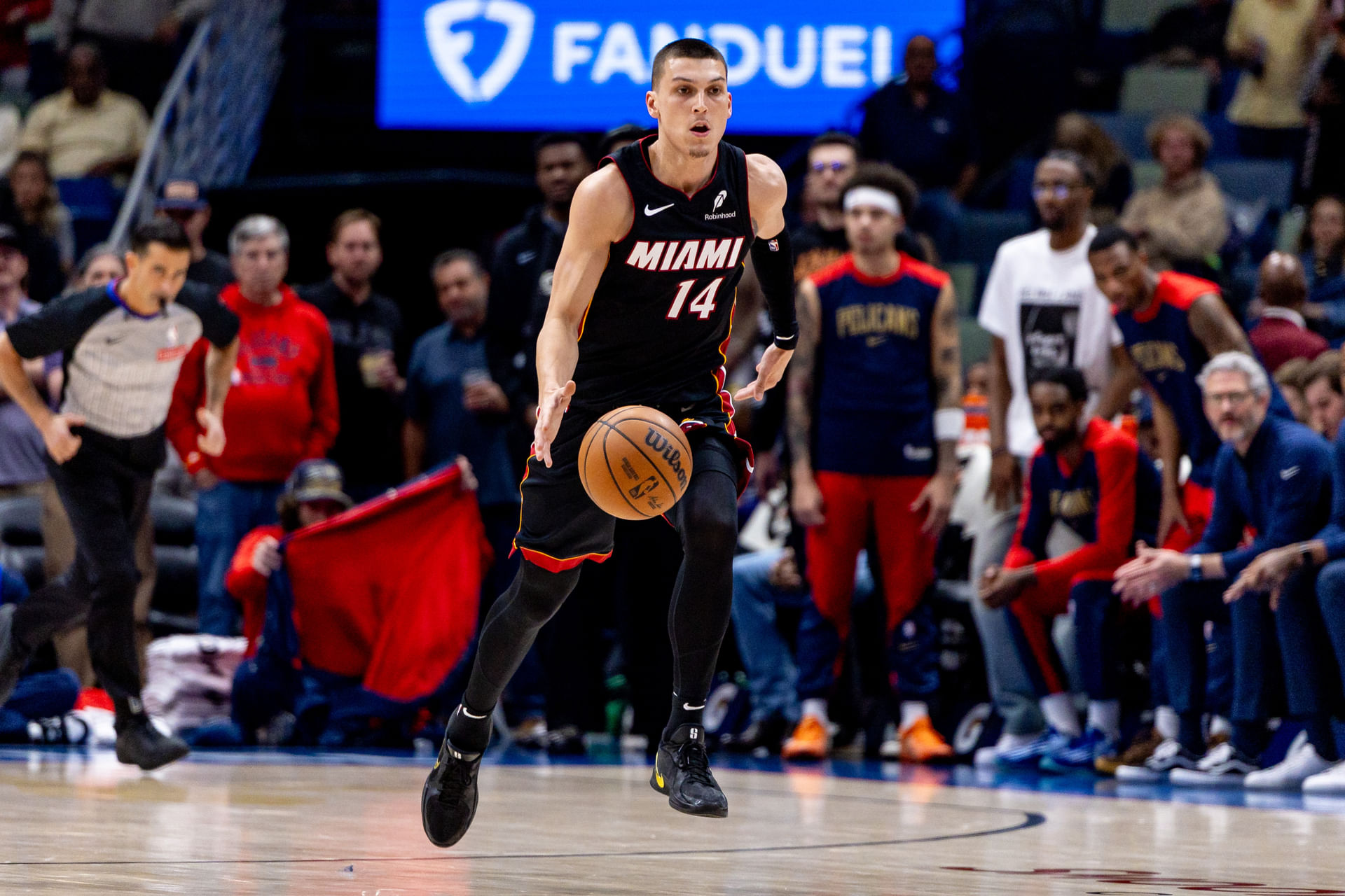 NBA: Miami Heat at New Orleans Pelicans - Source: Imagn
