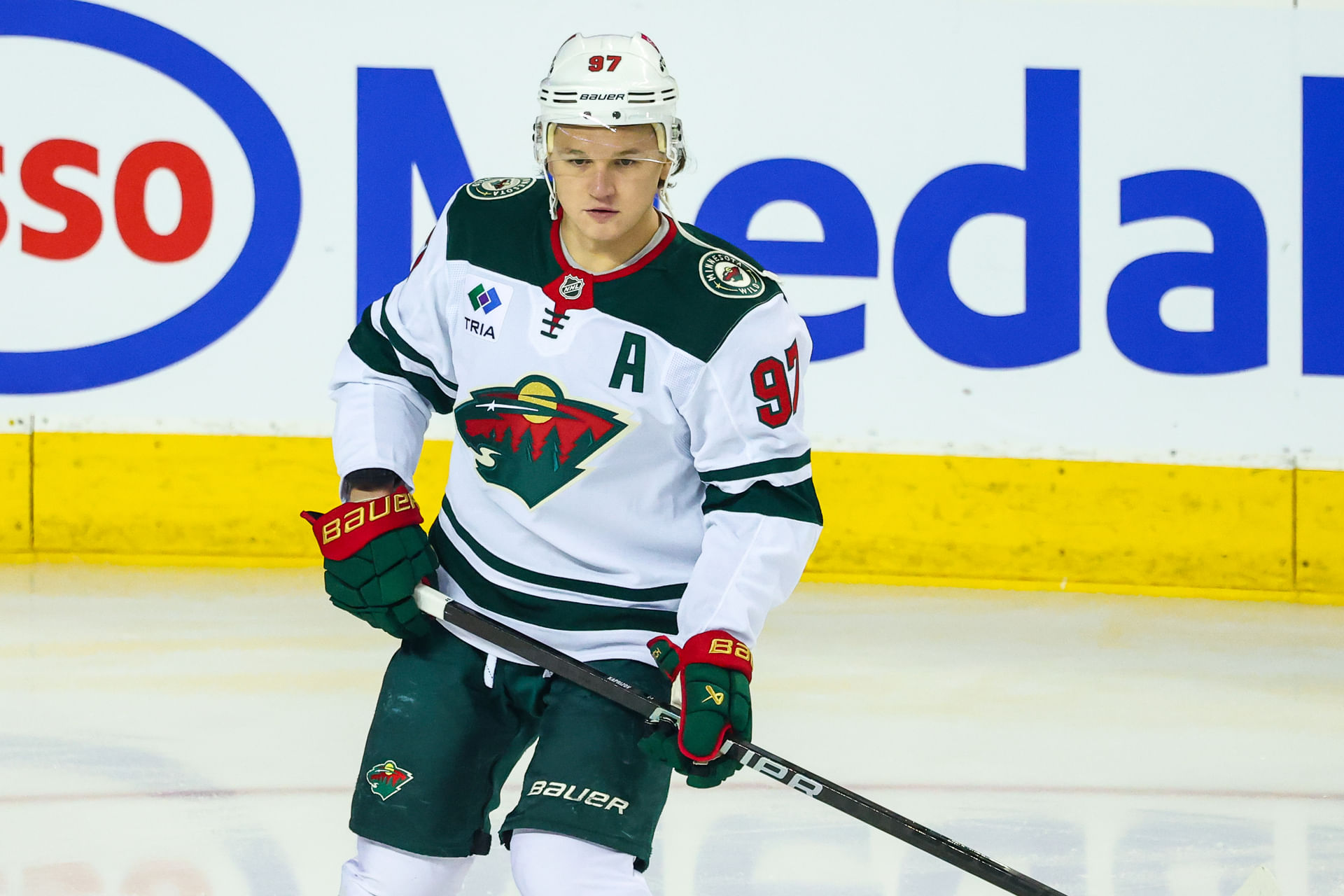 NHL: Minnesota Wild at Calgary Flames - Source: Imagn