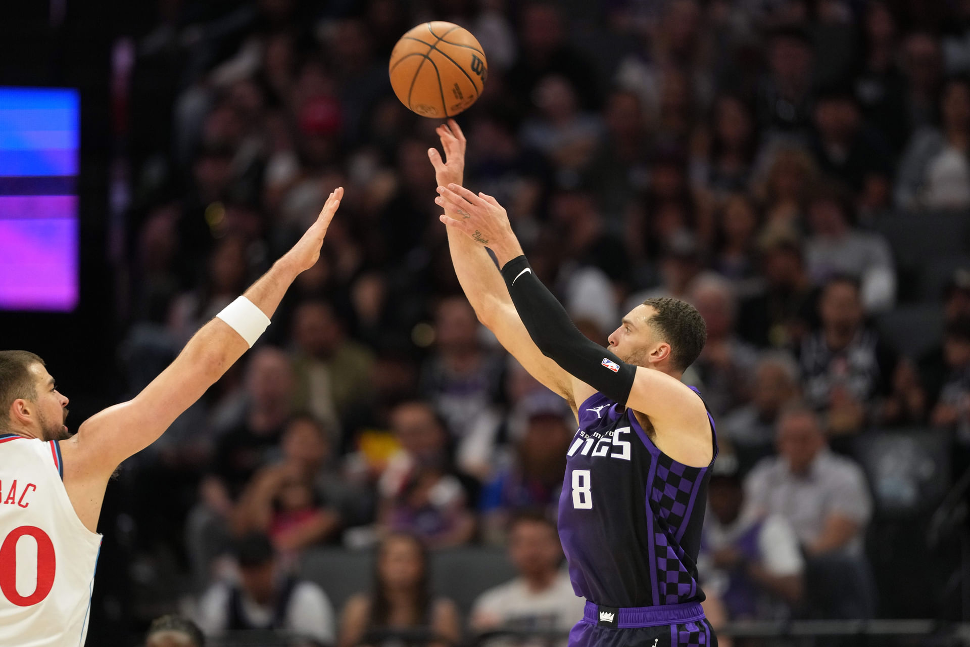 Zach LaVine | Guard | Sacramento Kings (Photo: IMAGN)