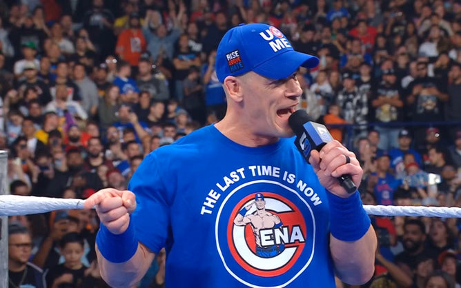 John Cena confronted by current Champion after 10 years; confirms major rumor