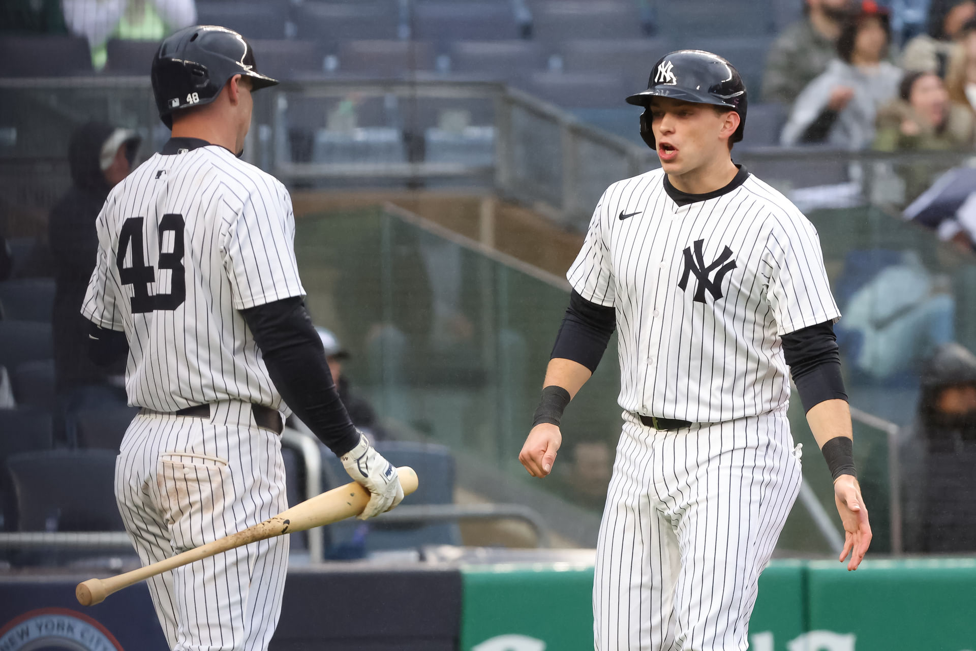 MLB: San Francisco Giants at New York Yankees - Source: Imagn