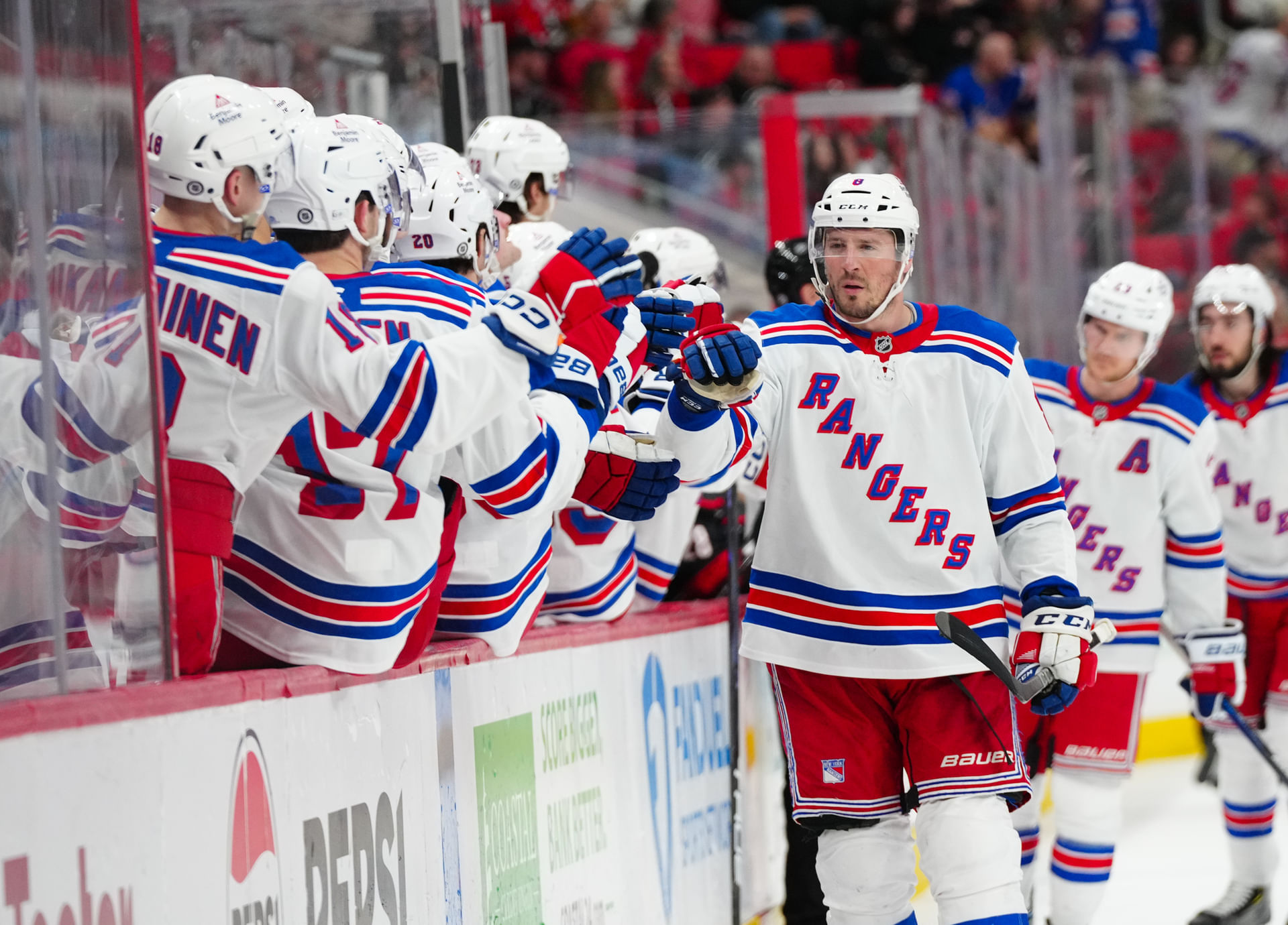 NHL: New York Rangers at Carolina Hurricanes - Source: Imagn