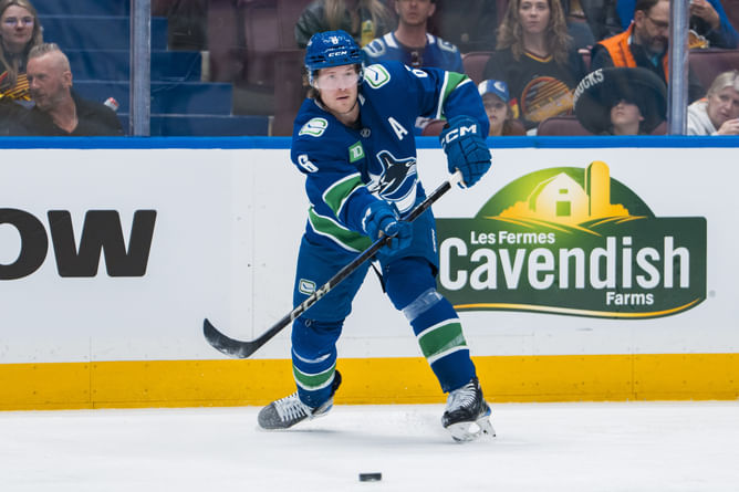 "He has his confidence back" - Canucks' Brock Boeser earmarks $92.8M 'playmaker' as one to watch for 2025/26 NHL season