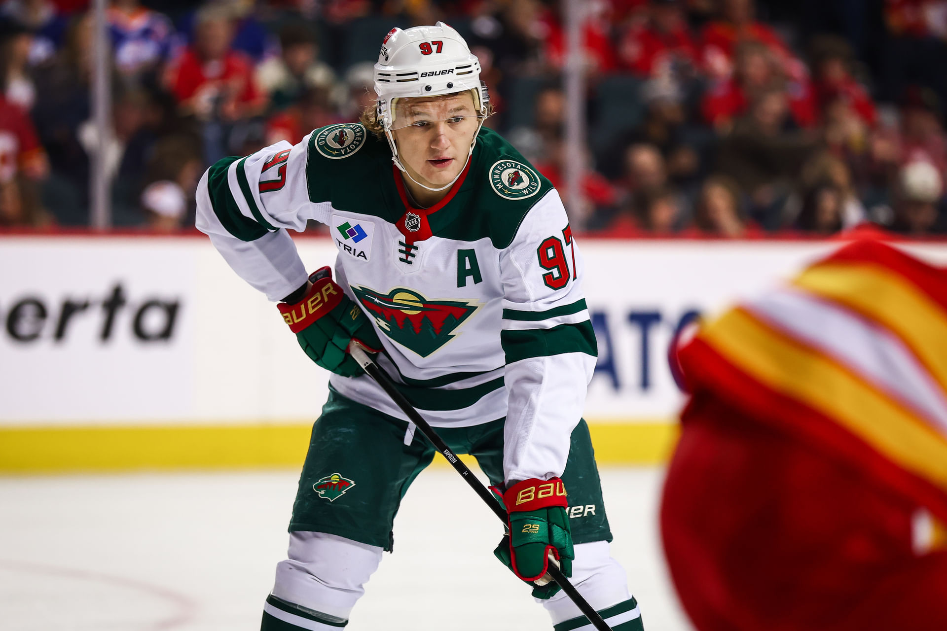 NHL: Minnesota Wild at Calgary Flames - Source: Imagn
